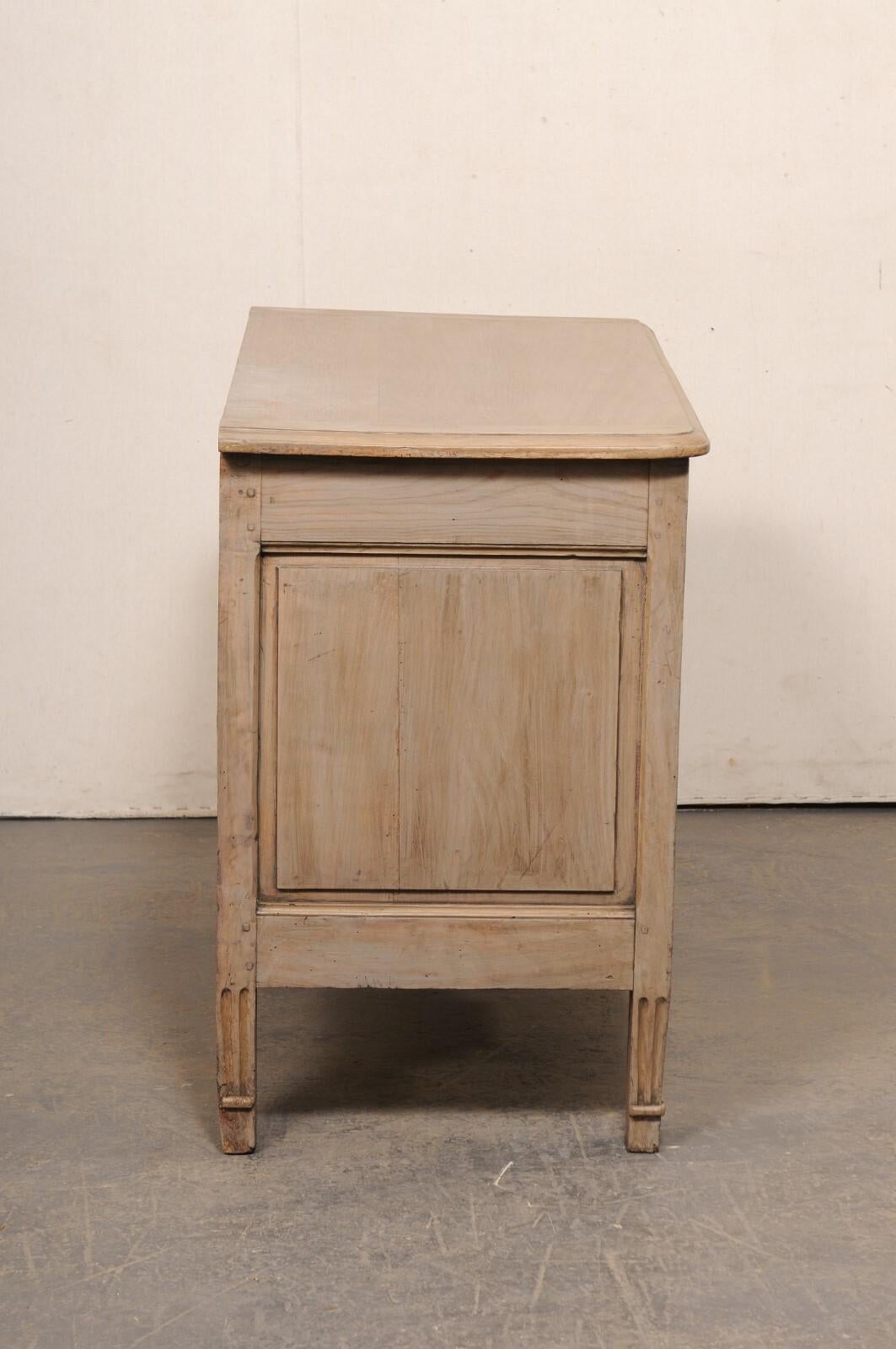 Neoclassical Period French Two-Drawer Commode w/Elaborate Hardware For Sale 2