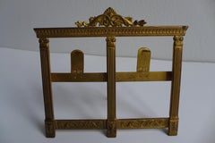 Neoclassical Picture Frame in Gilt Bronze, Vienna 1880