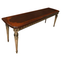 Vintage Neoclassical Pier, Buffet or Dining Table