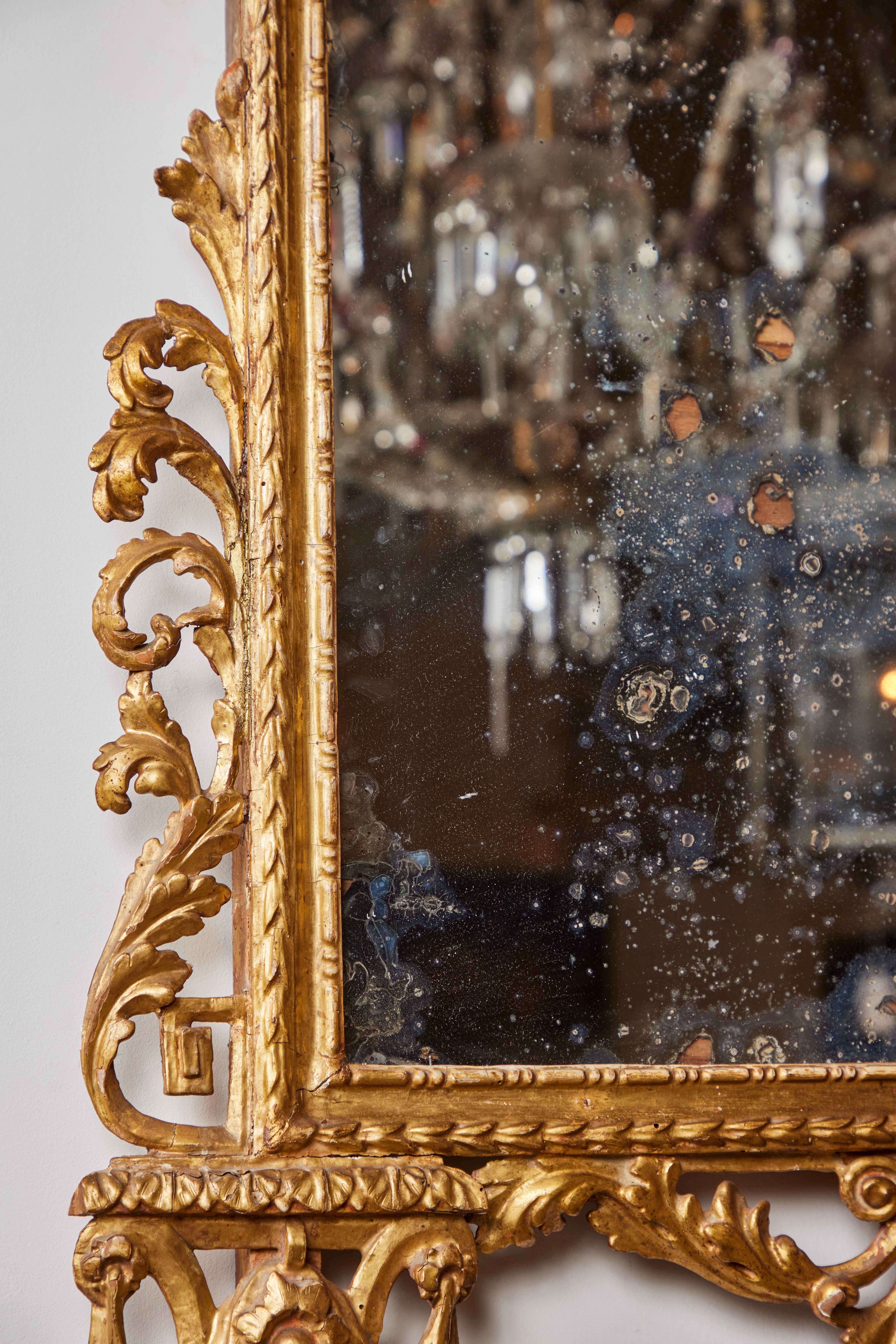 Ebonized Neoclassical Pier Mirrors For Sale