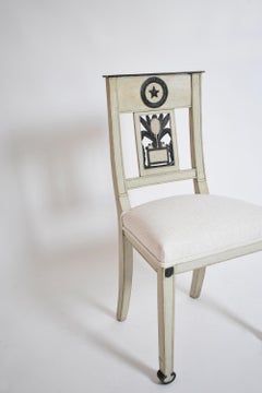 Neoclassical pineapple chairs, 1960s