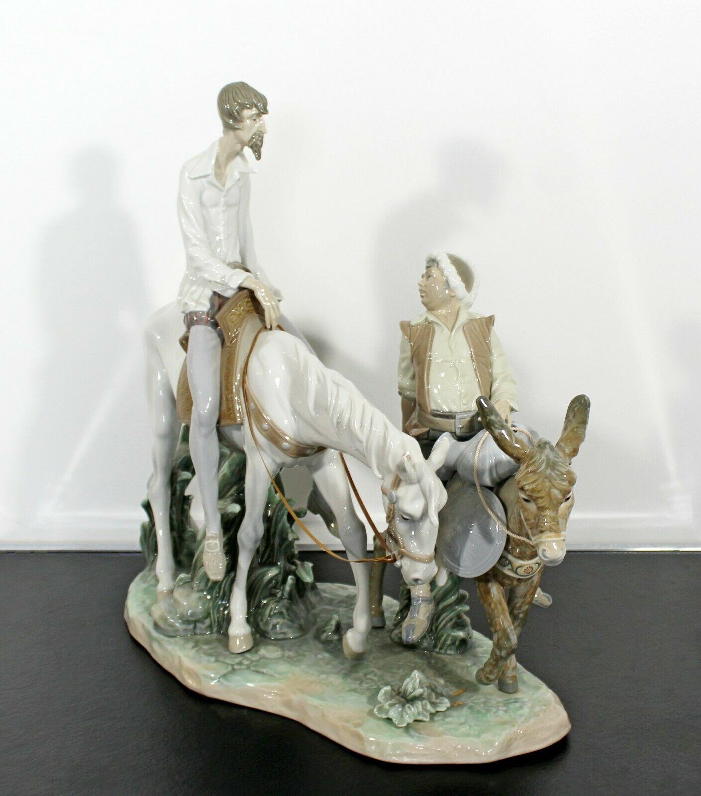 lladro figurines don quixote