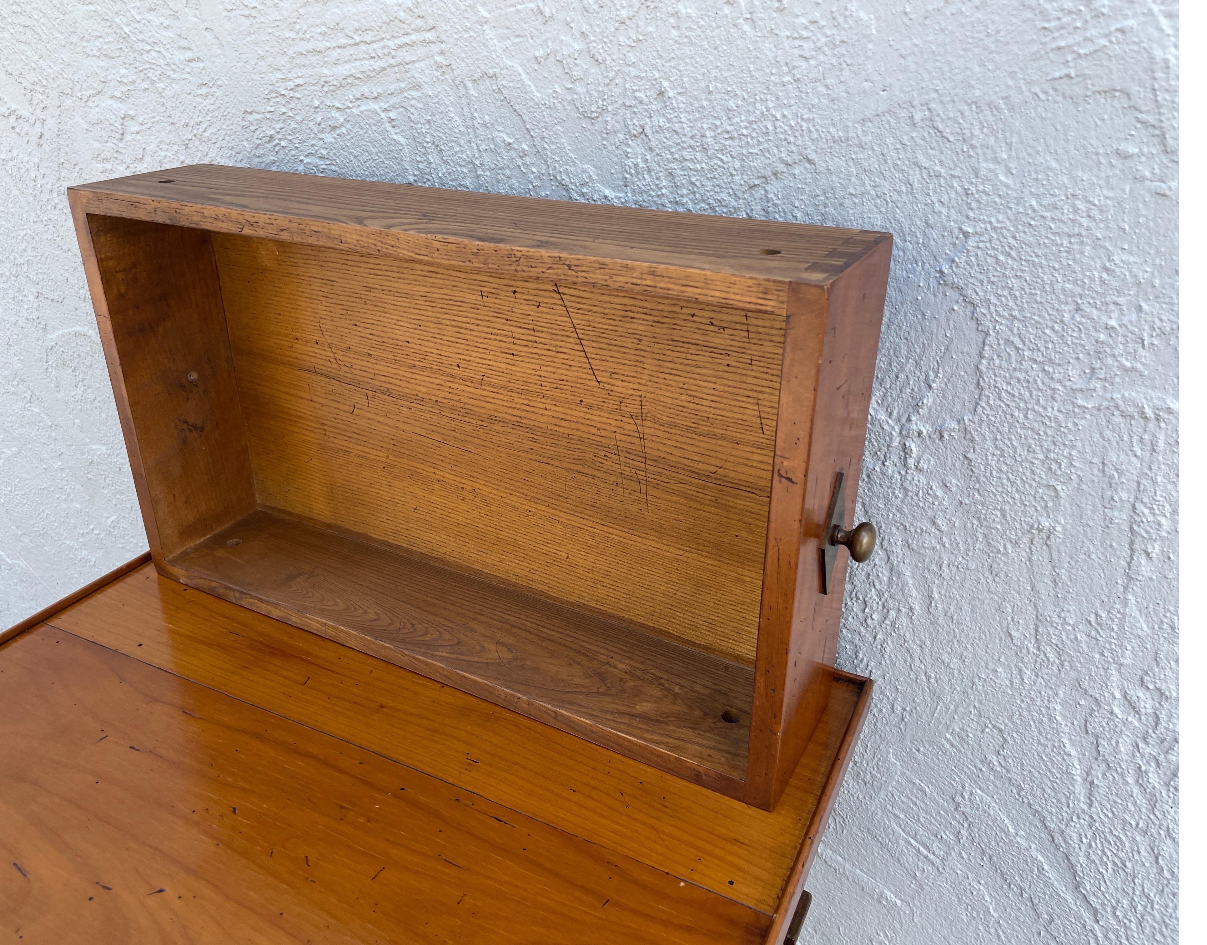 Wood Neoclassical Rectangular Side Table