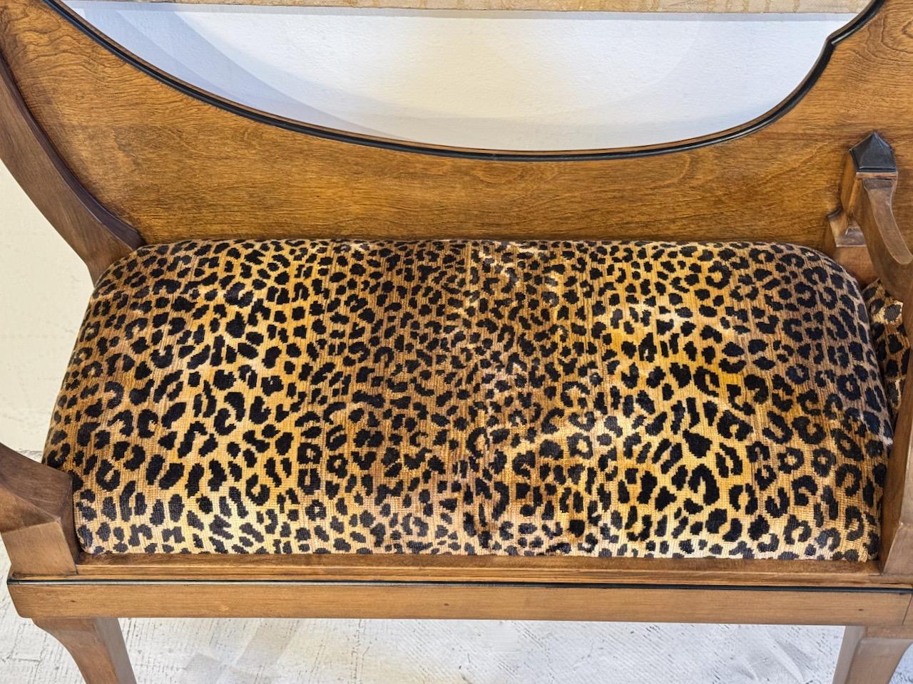 American NeoClassical Regency-Style Bench For Sale