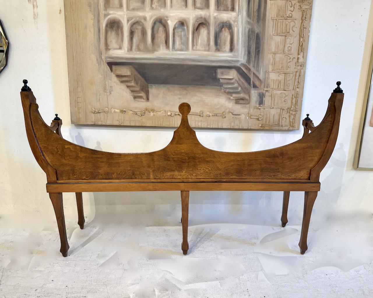 NeoClassical Regency-Style Bench For Sale 1