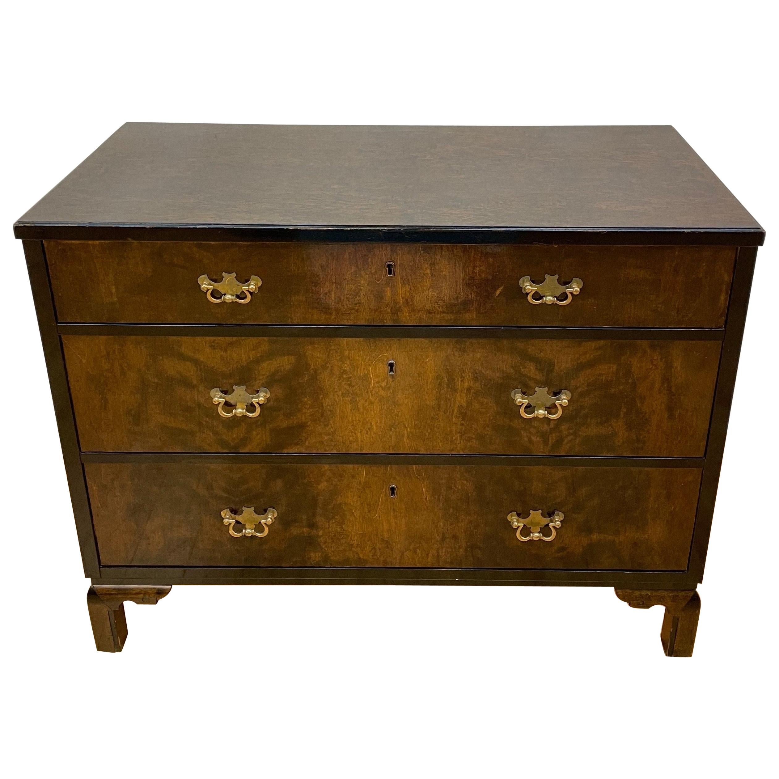 Neoclassical Revival Chest of Drawers For Sale