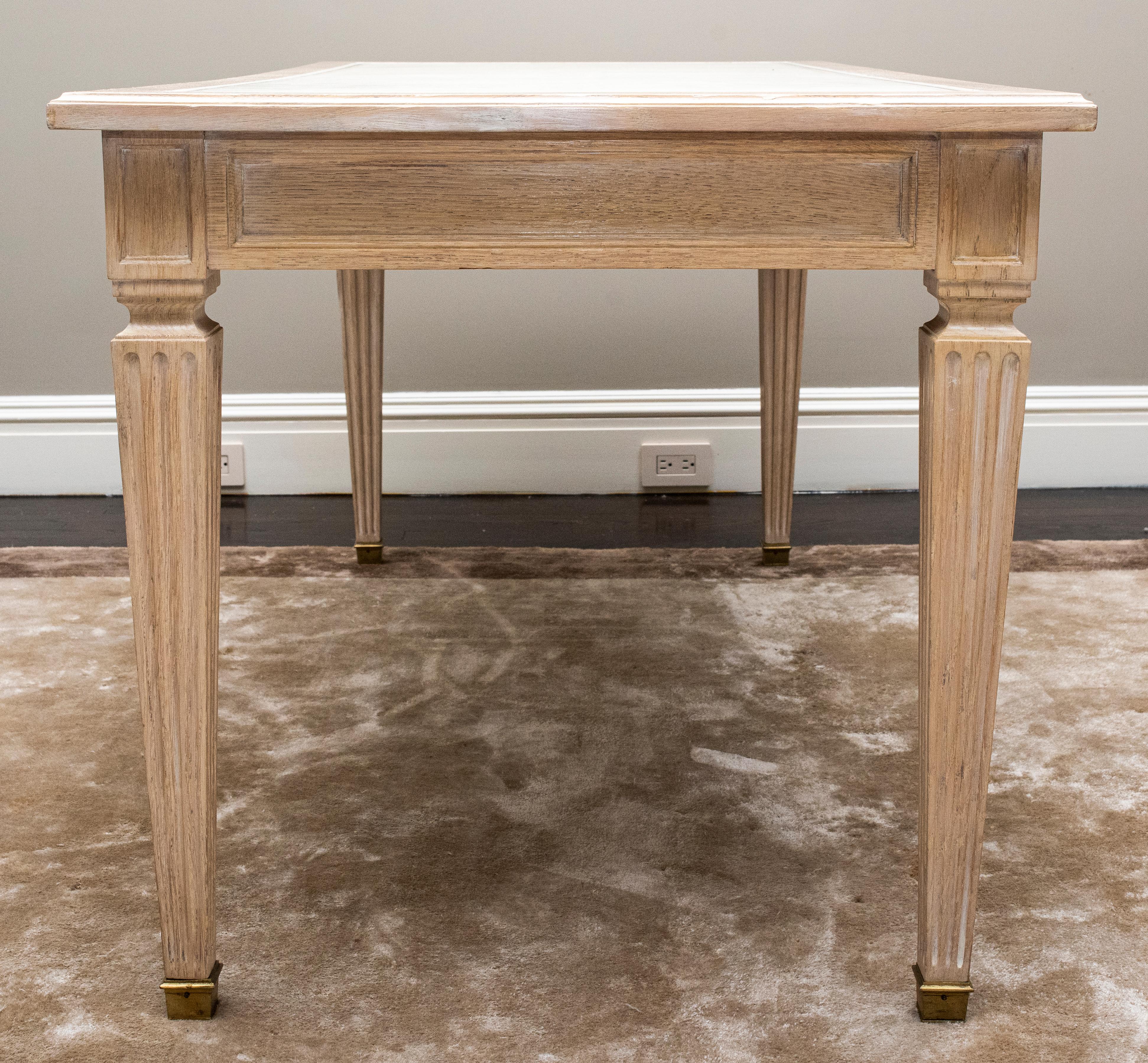 Neoclassical Revival Desk or Center Table 5