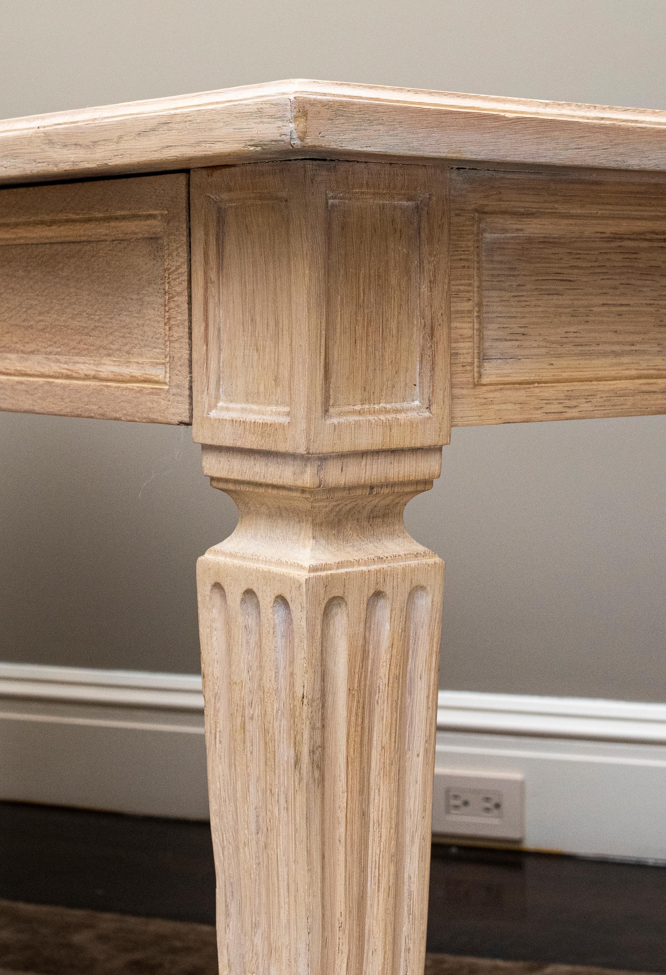 Neoclassical Revival Desk or Center Table 3