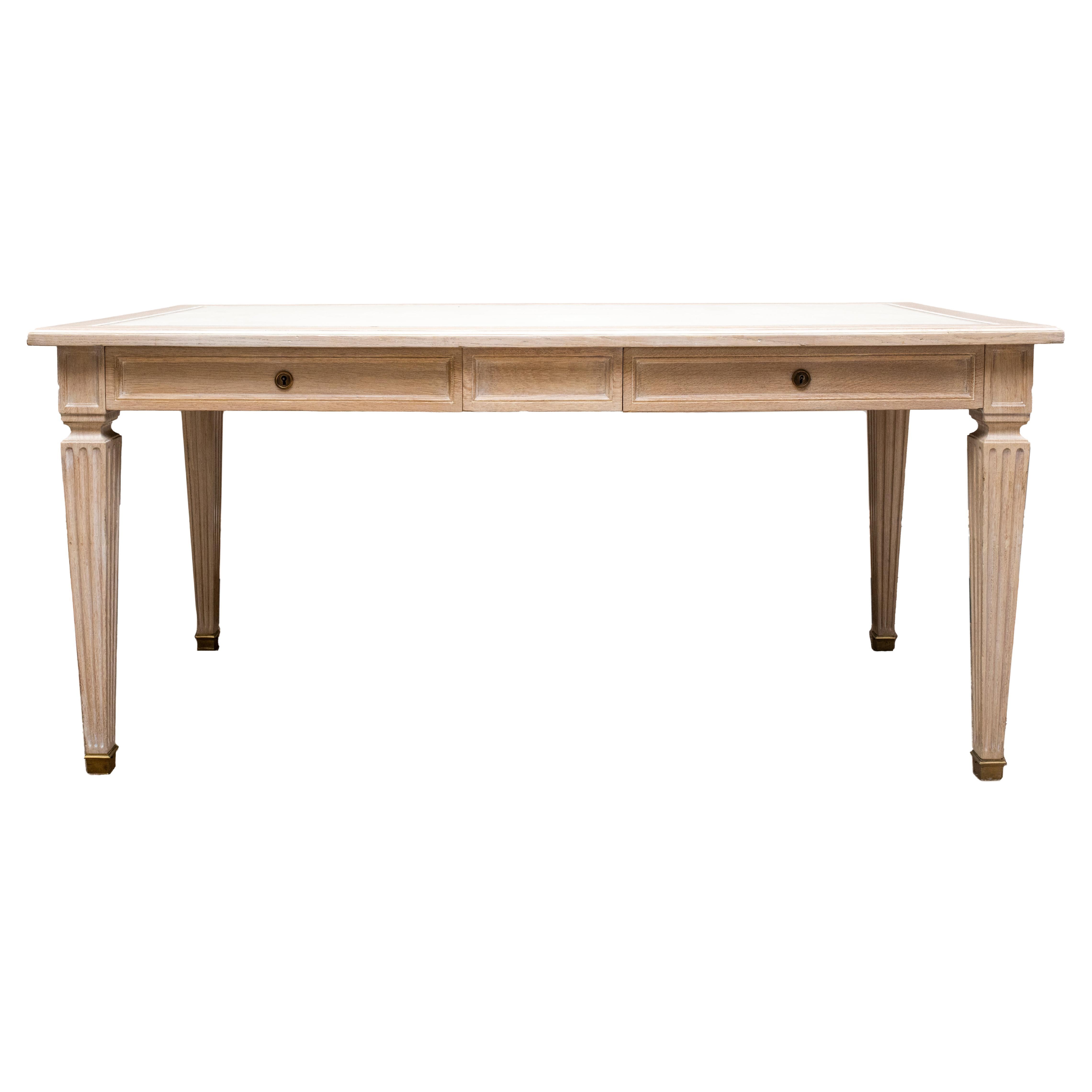 Neoclassical Revival Desk or Center Table
