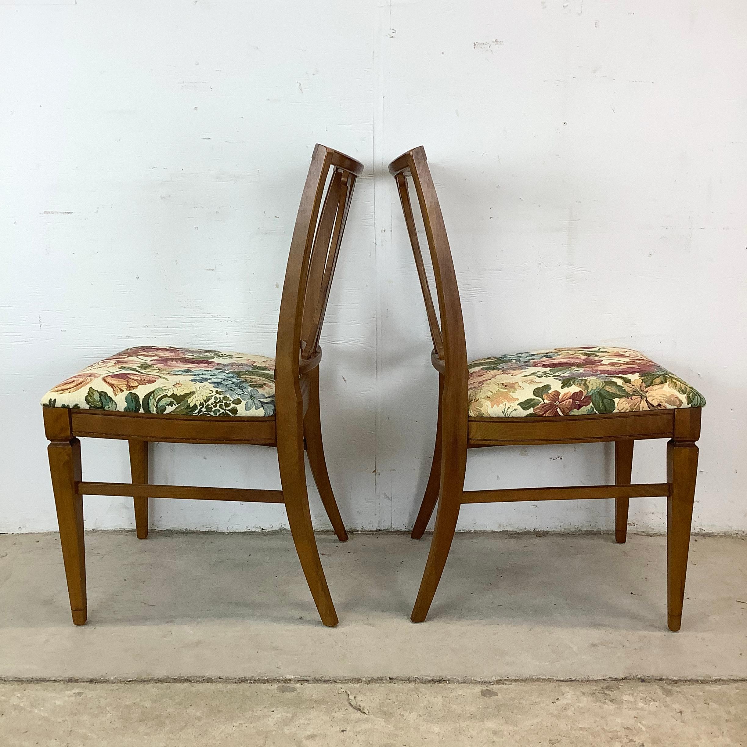 XX secolo Sedie da pranzo in stile neoclassico - set di sei sedie in vendita