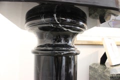 Neoclassical Revival Marble Pedestal