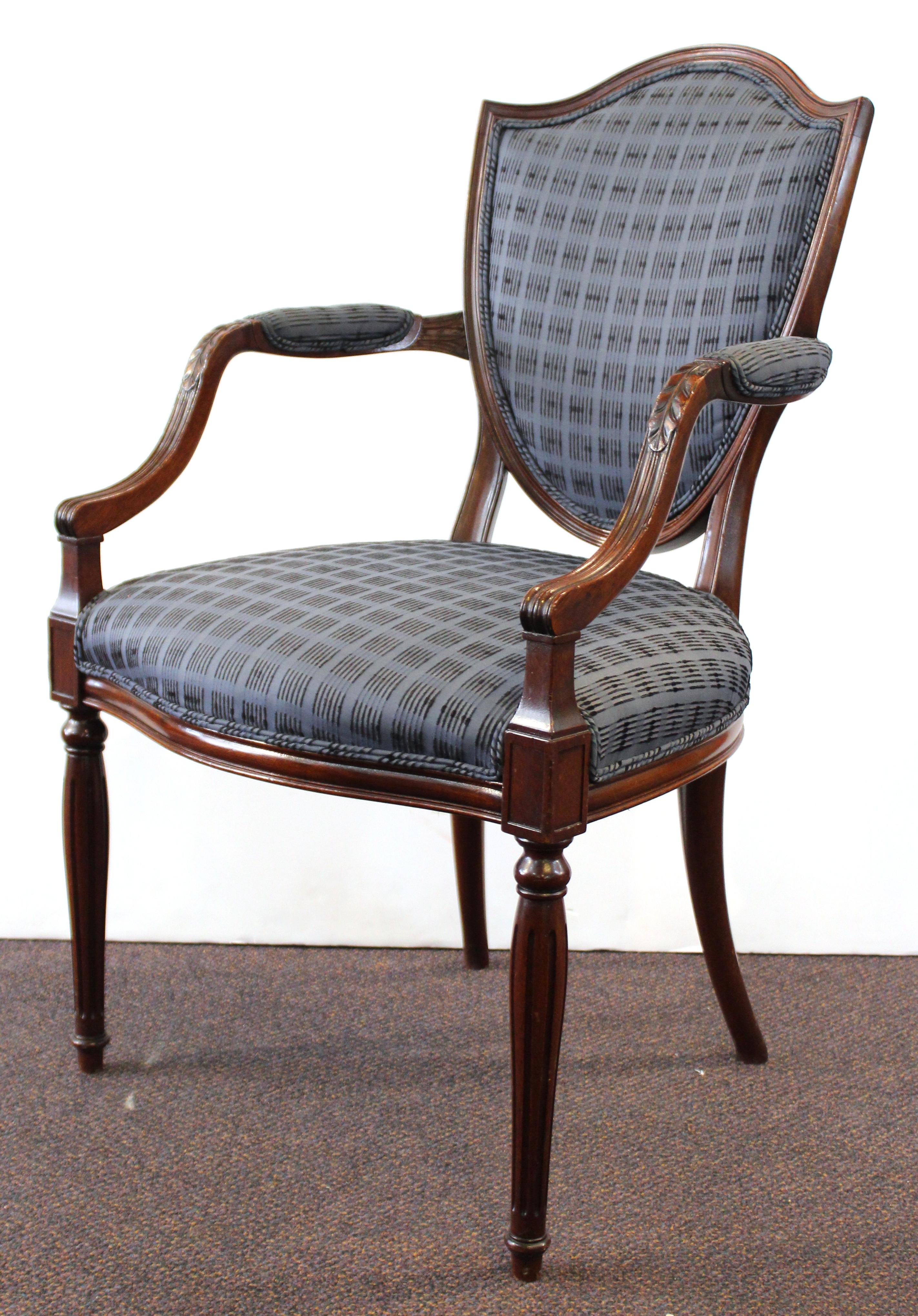Neoclassical Revival Style Armchairs In Good Condition In New York, NY