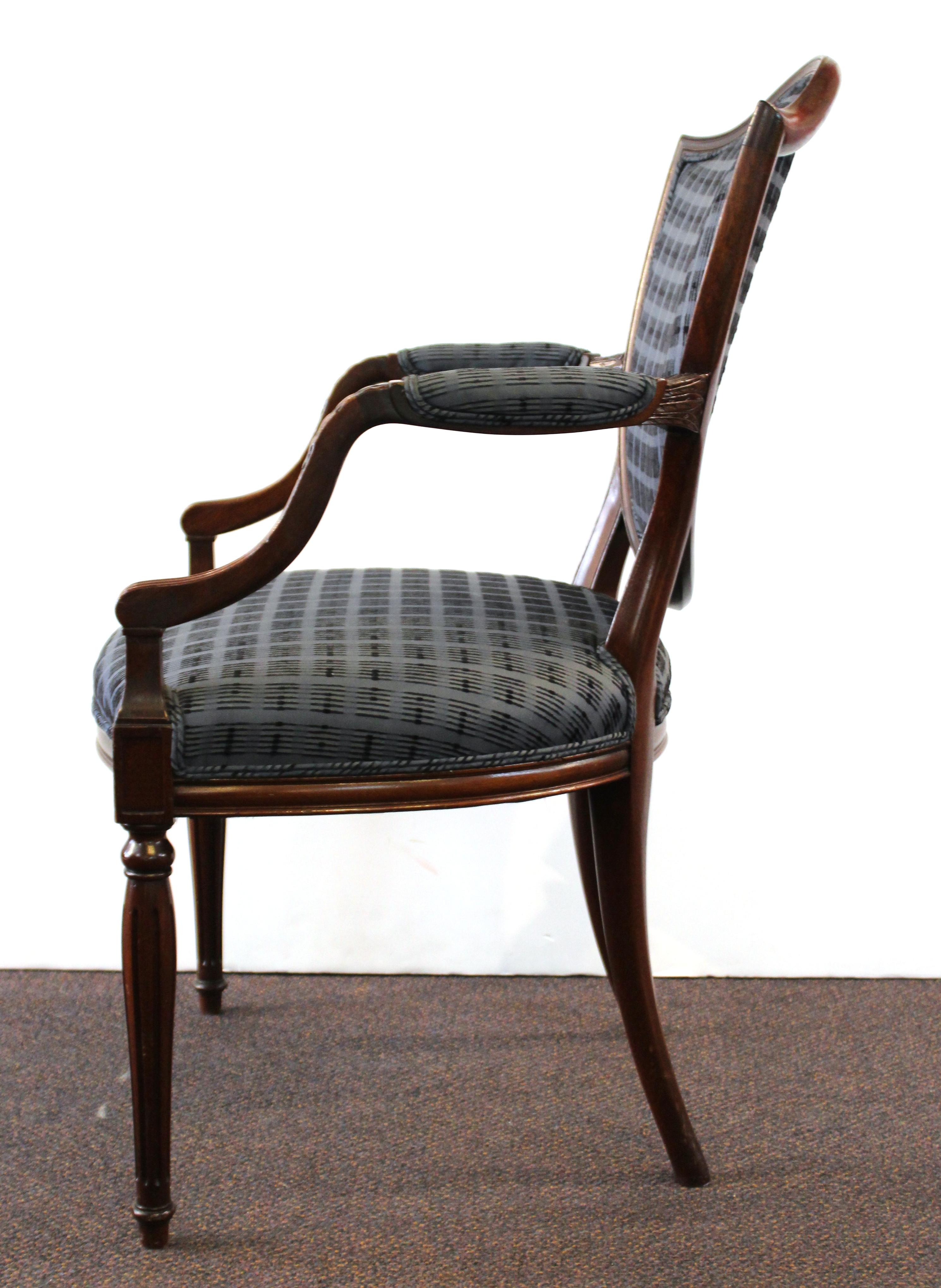 20th Century Neoclassical Revival Style Armchairs