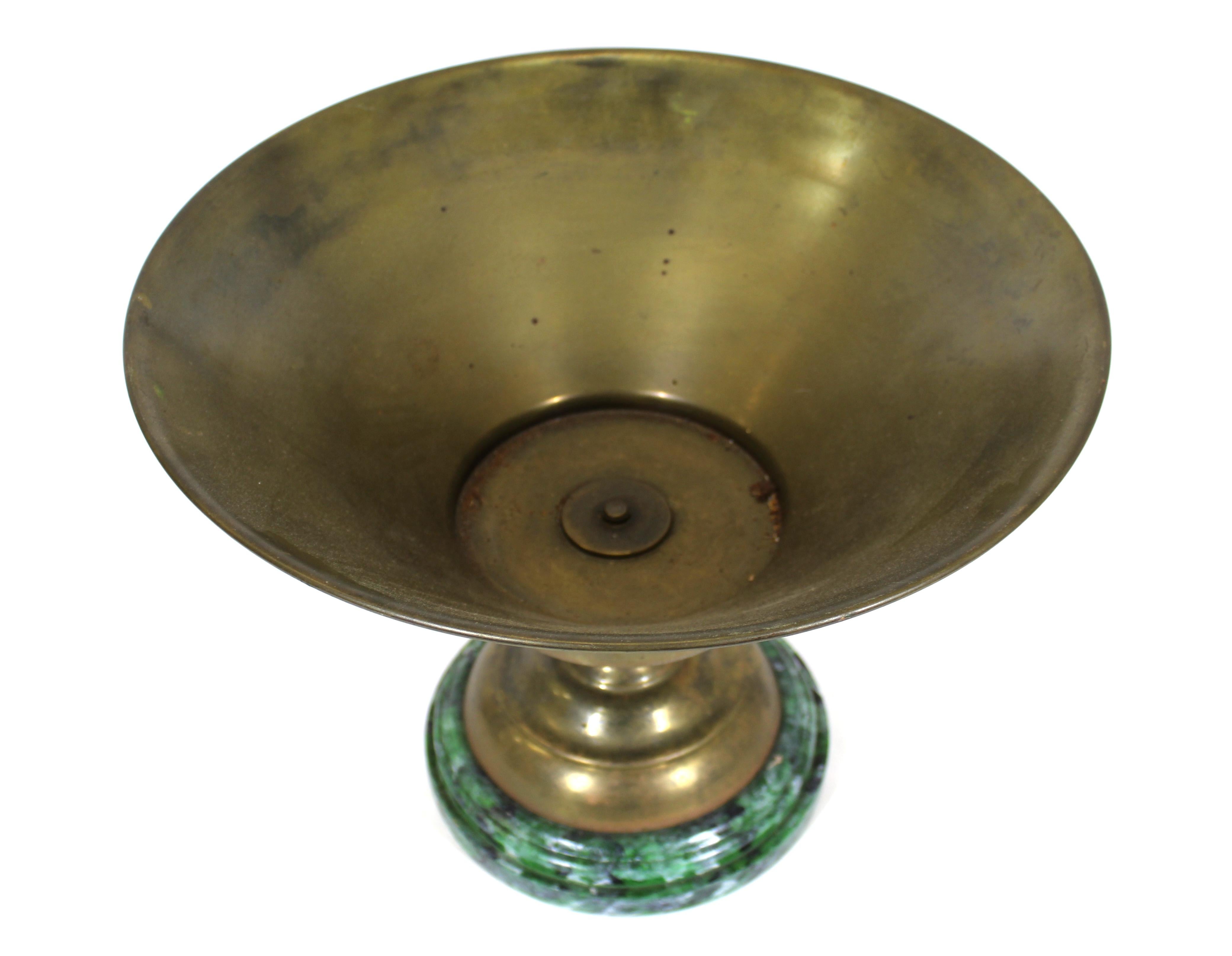 20th Century Neoclassical Revival Style Brass Jardinière For Sale