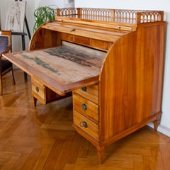 Neoclassical Roll-Top Desk, Austria, circa 1800