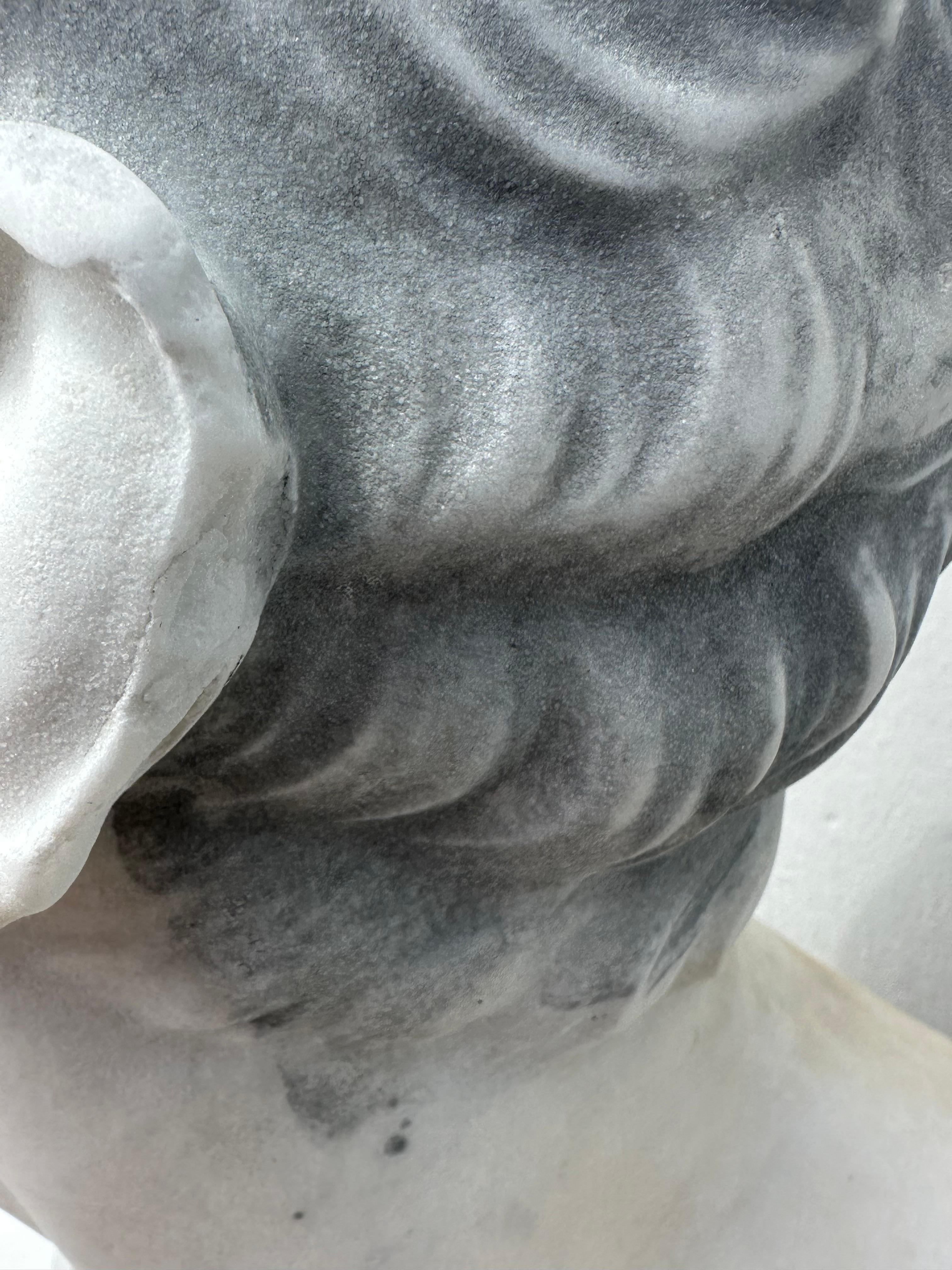 20th Century Neoclassical Roman Marble Herm For Sale