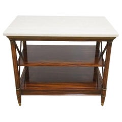 Neoclassical Rosewood Side table