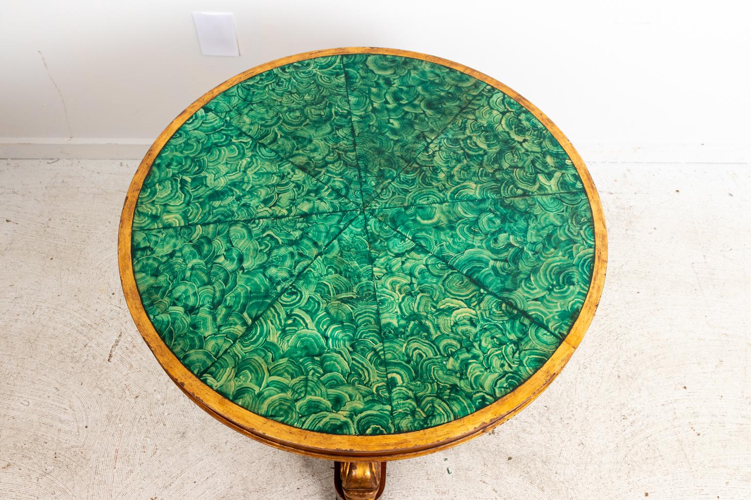 Neoclassical Round Table For Sale 1