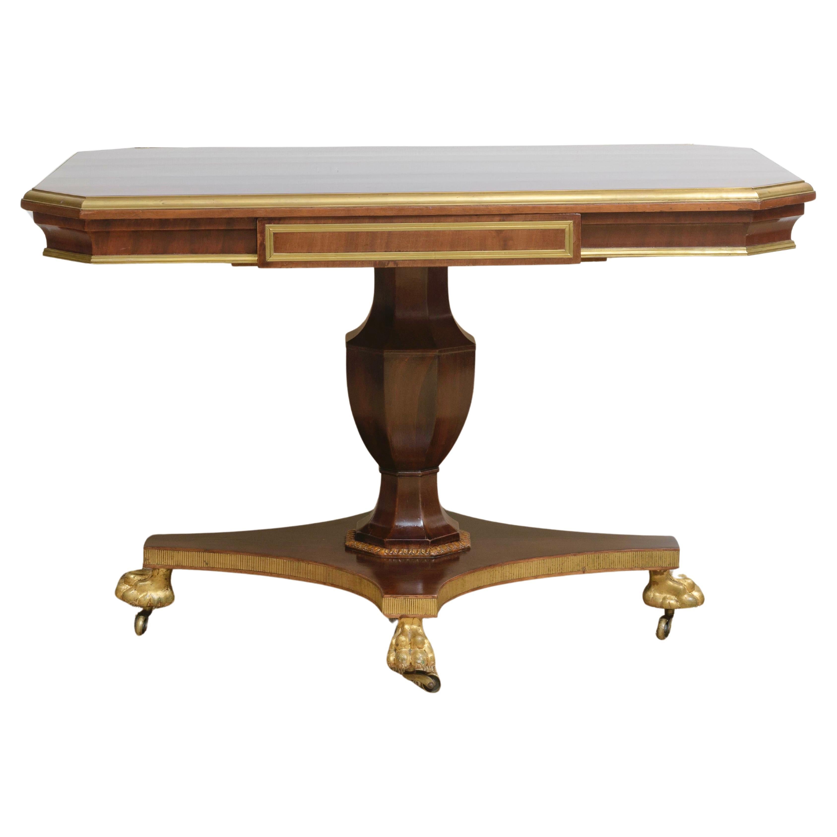 Neoclassical Russian Table  For Sale