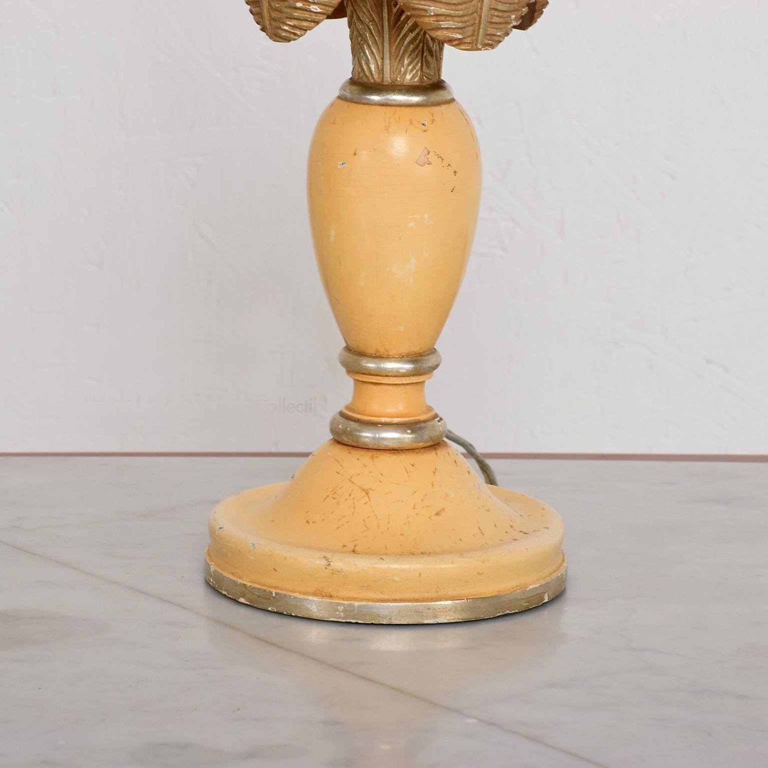 Mid-20th Century Neoclassical Sculptural Table Lamps, circa 1940s