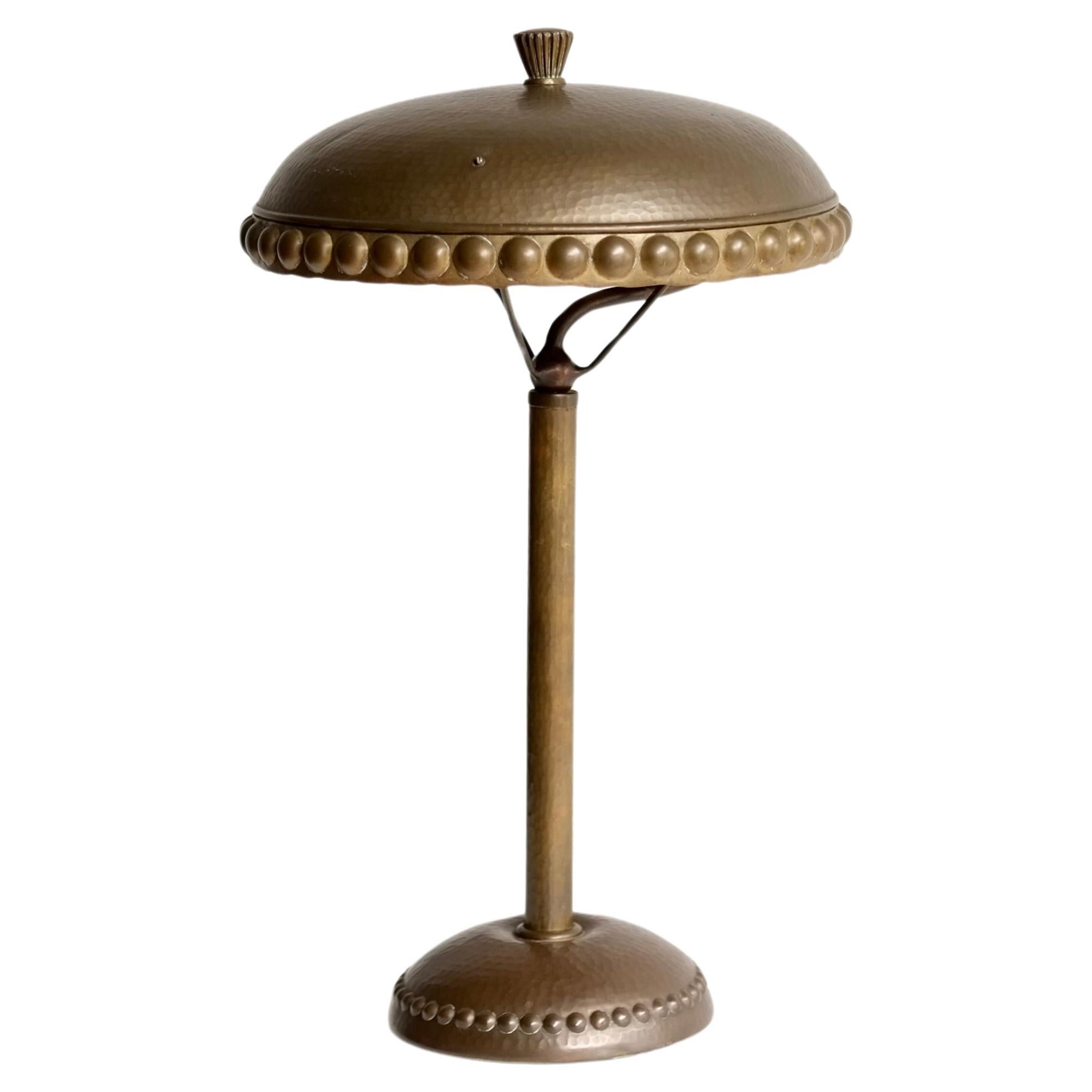 Neoclassical Secessionist Desk Lamp For Sale