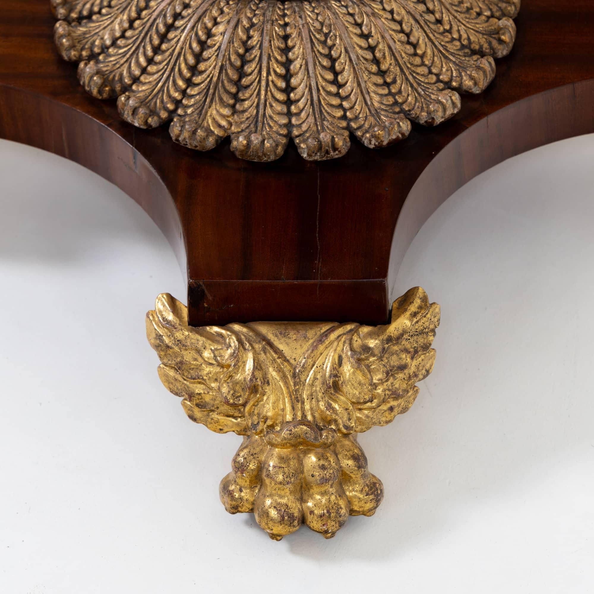 Neoclassical Sewing Table, Berlin circa 1830 5