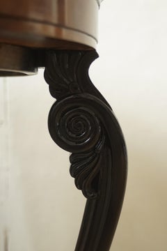 Neoclassical Sewing Table by Jørgen Roed, Denmark, C. 1840
