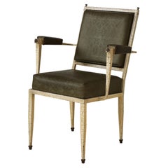 Neoclassical Side Chair Armchair, France 1960's