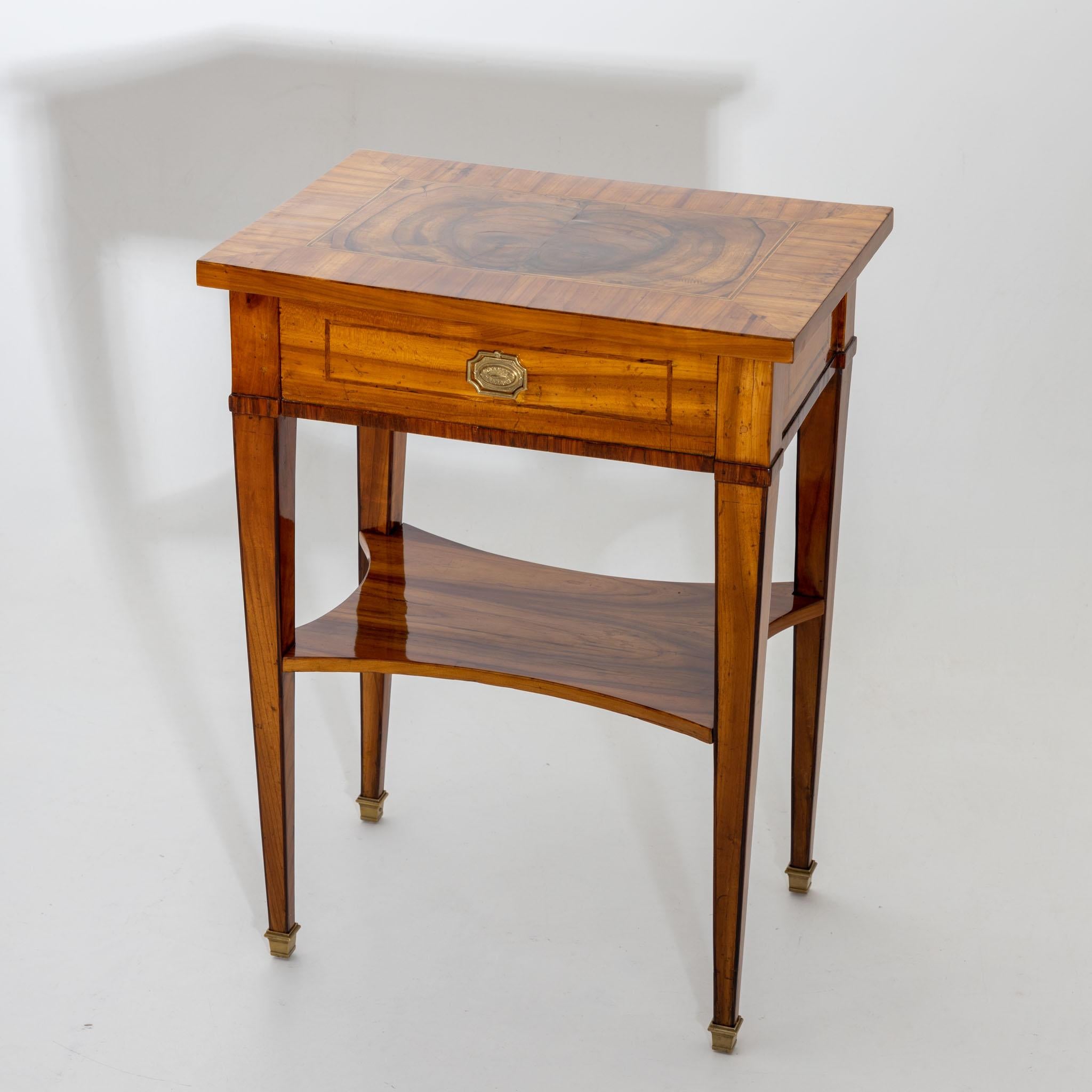 Neoclassical Side Table, Early 19th Century In Good Condition For Sale In Greding, DE
