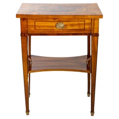 Antique Neoclassical Side Table, Early 19th Century