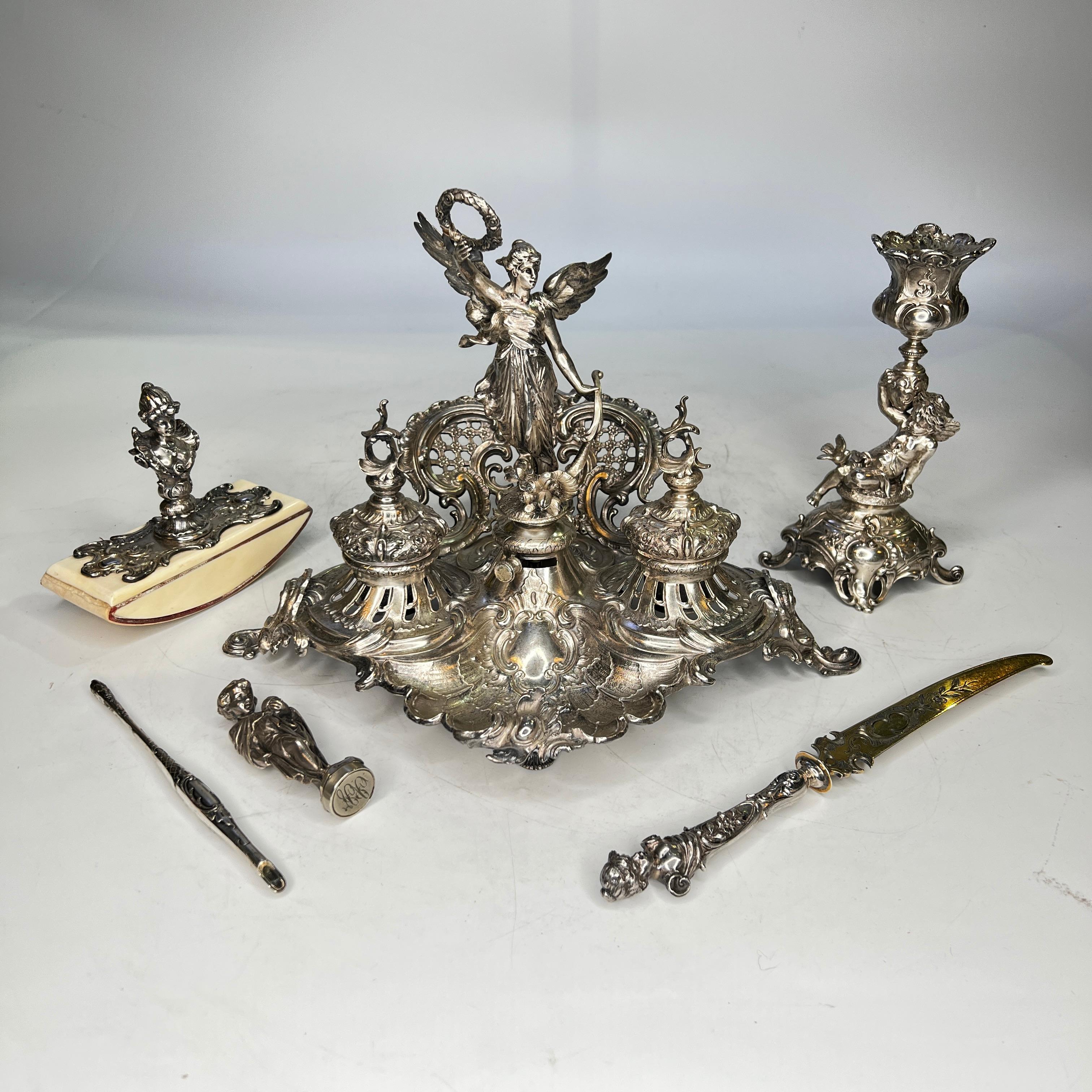 neoclassical accessories