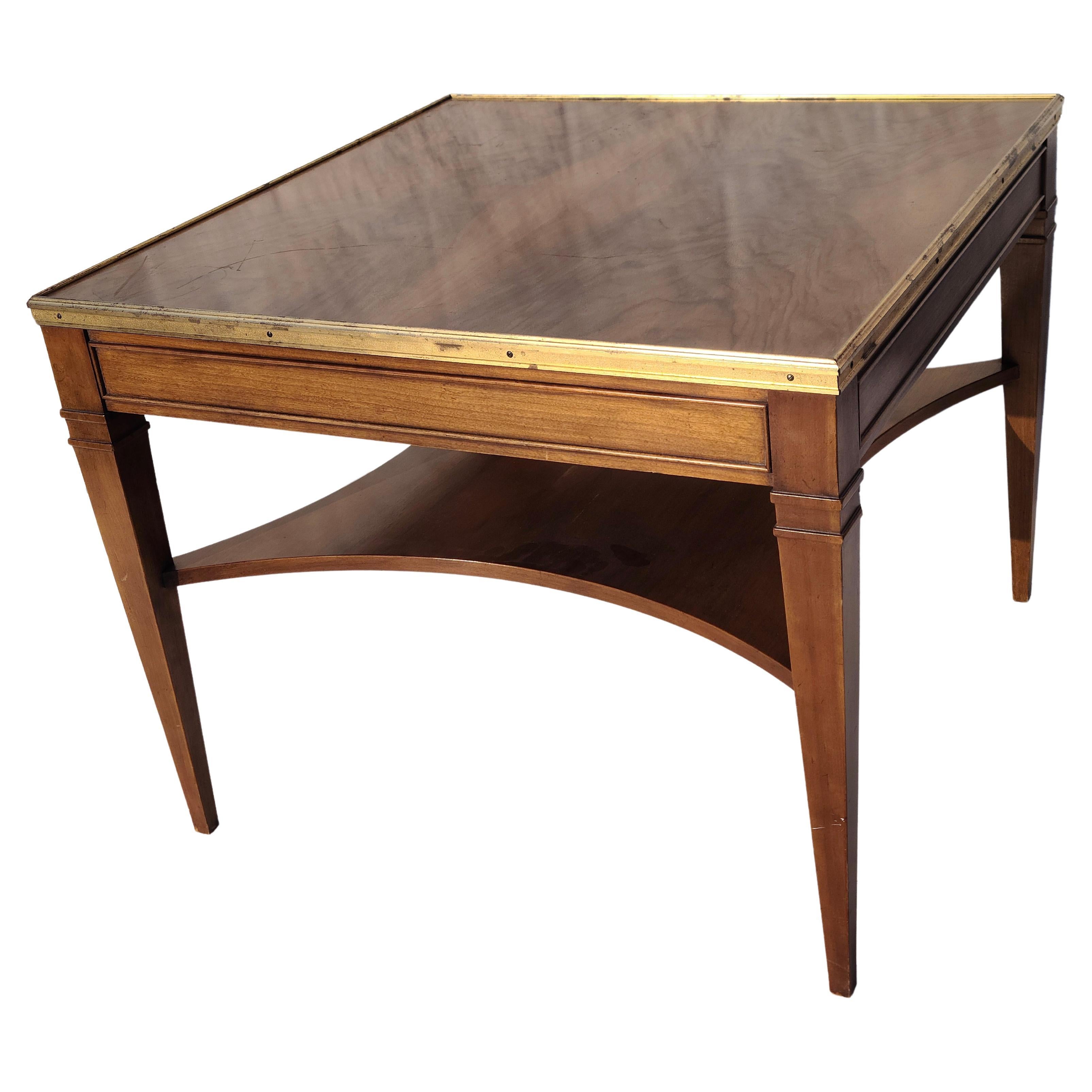 Neoklassisch  Einzelner Schubladentisch von Baker Furniture  im Angebot 5
