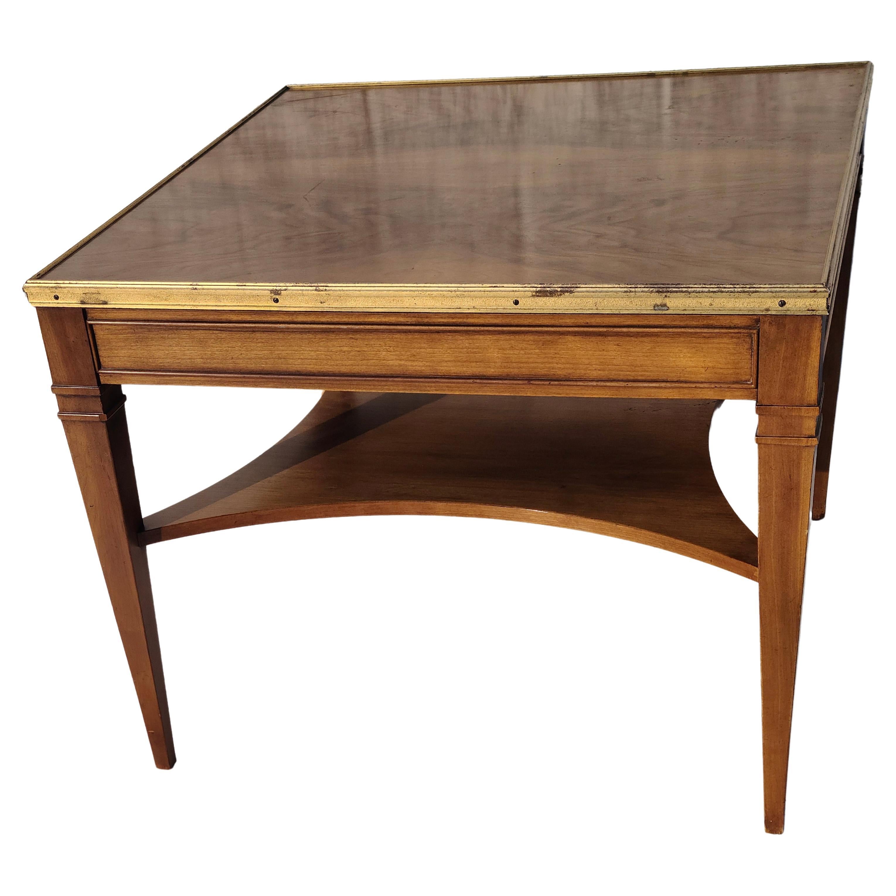 Neoklassisch  Einzelner Schubladentisch von Baker Furniture  im Angebot 6