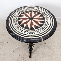 Neoclassical Specimen Table