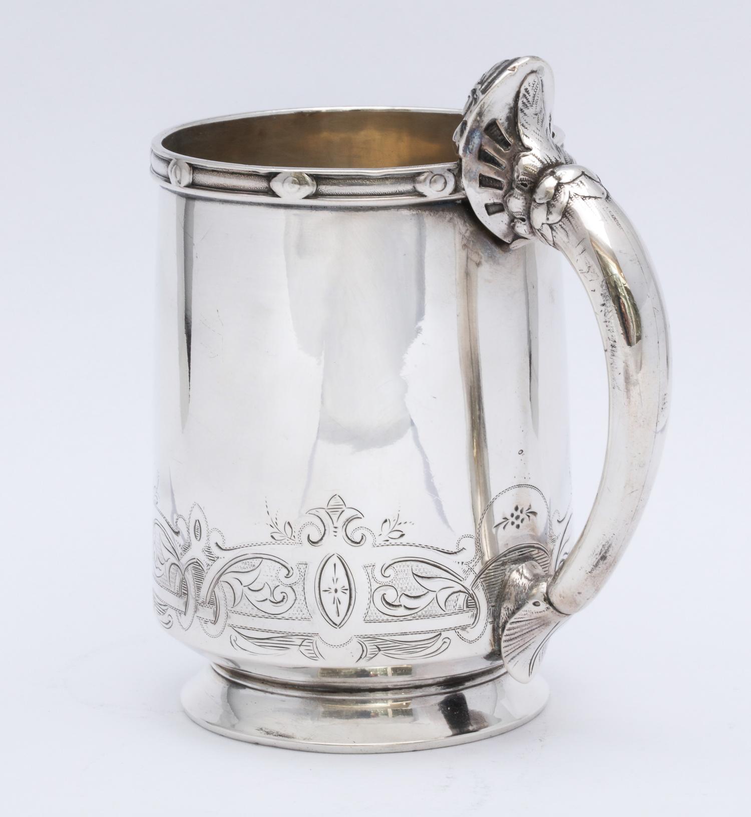 Neoclassical Sterling Silver Child's Cup/Mug by Gorham For Sale 8