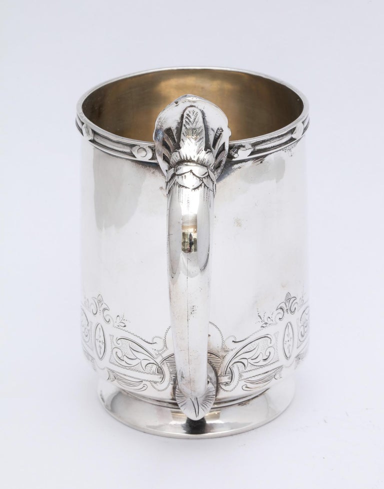 Neoclassical Sterling Silver Child's Cup/Mug by Gorham In Good Condition For Sale In New York, NY