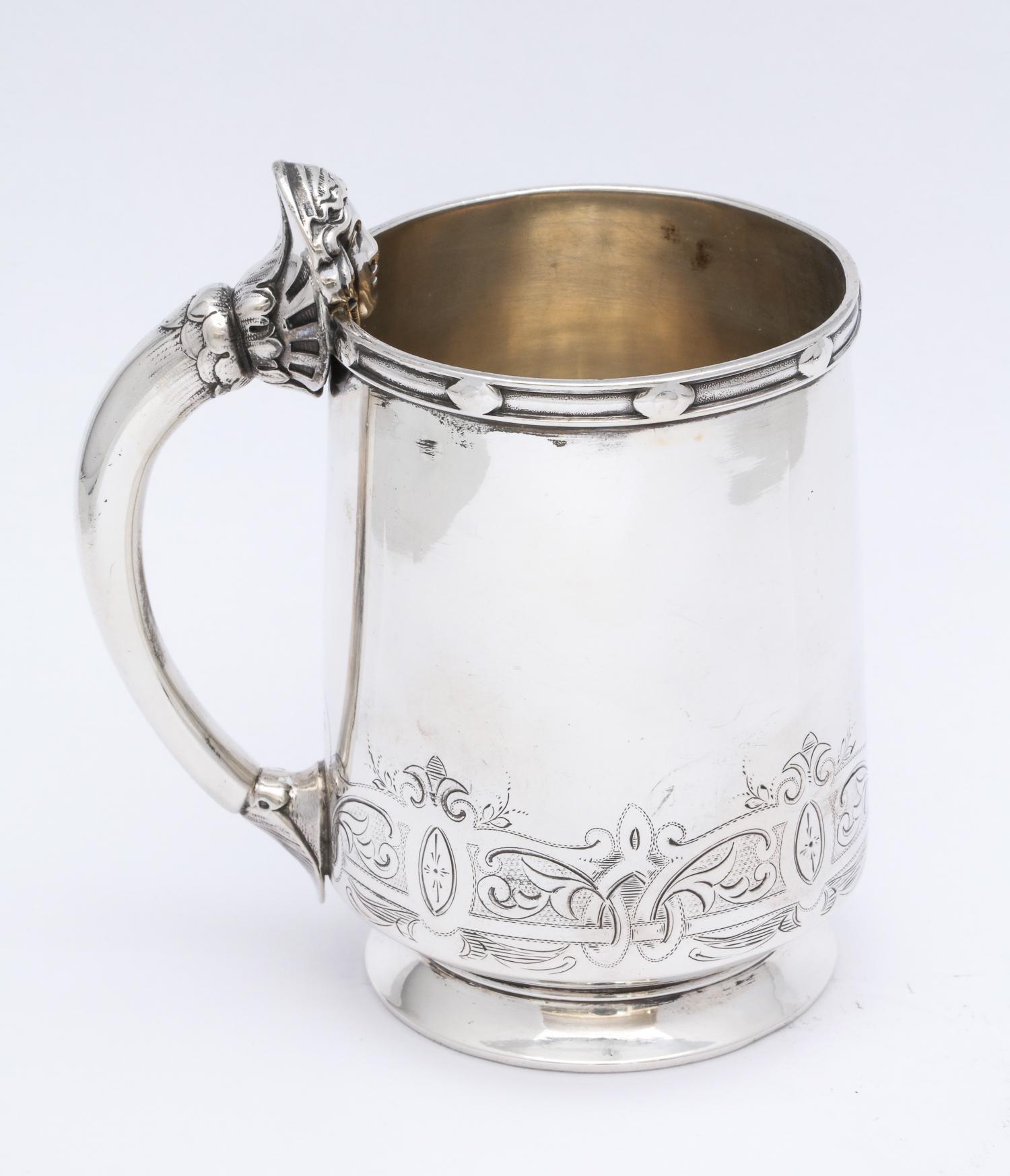 Neoclassical Sterling Silver Child's Cup/Mug by Gorham For Sale 1