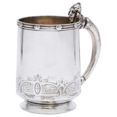 Tasse pour enfant néoclassique en argent sterling par Gorham