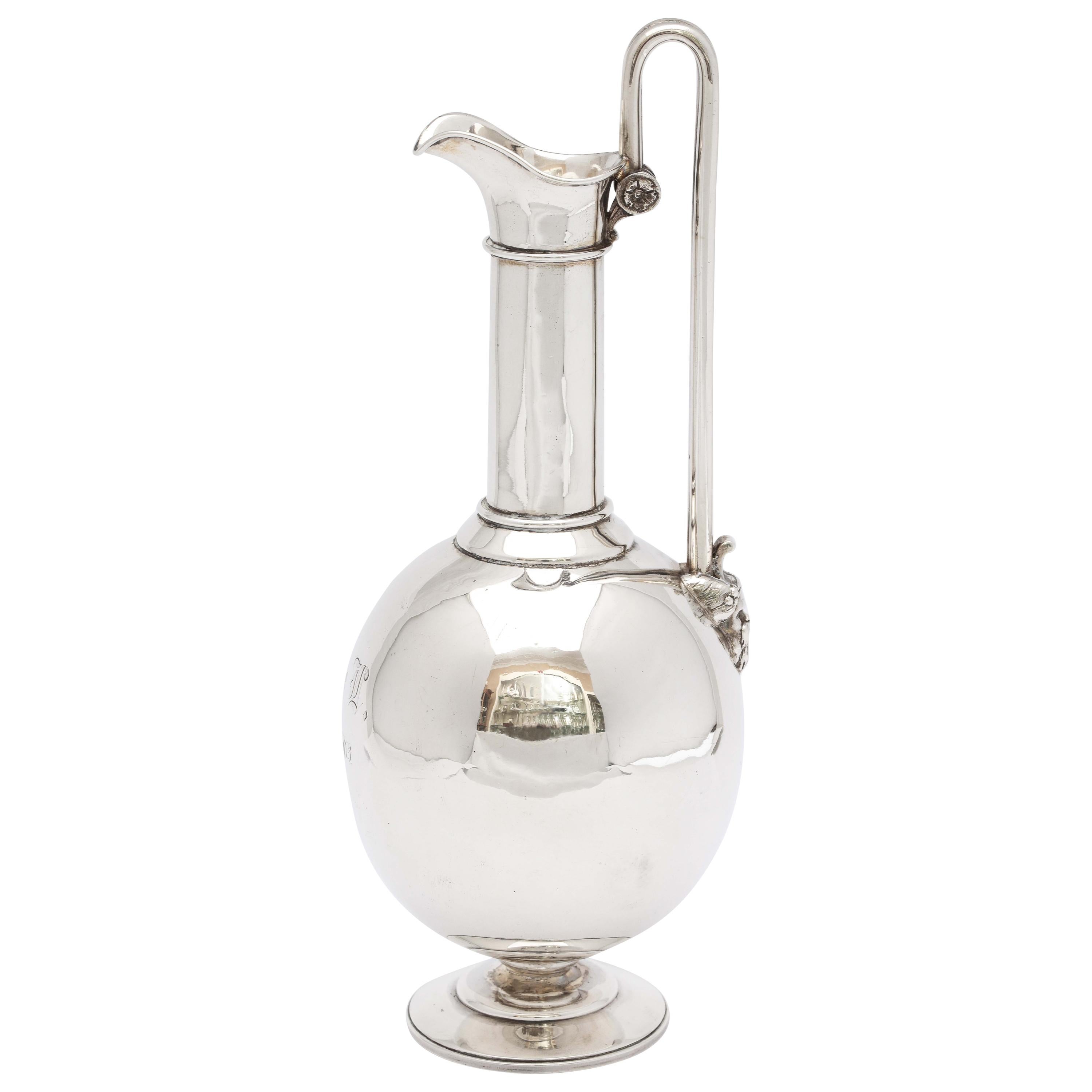 Neoclassical Sterling Silver Ewer/Pitcher by Tiffany