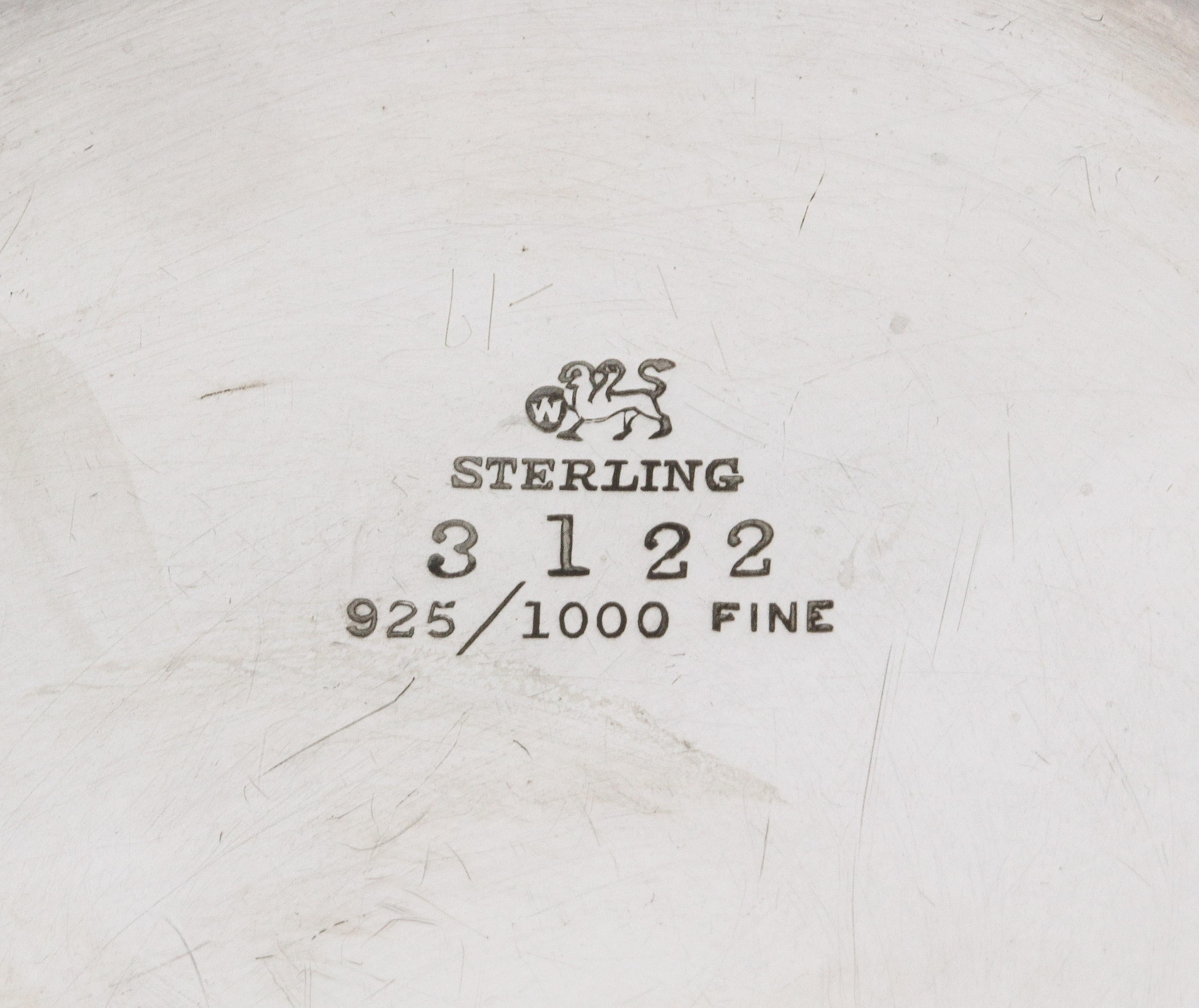 Neoklassischer Becher/Tasse aus Sterlingsilber von The Whiting Mfg. Co. im Angebot 6