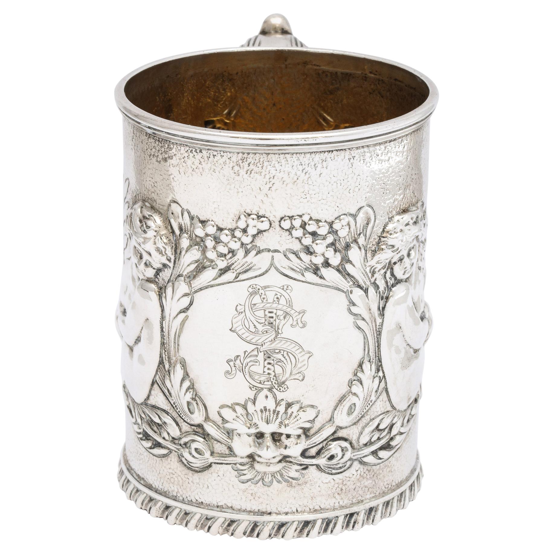 Neoclassical Sterling Silver Mug/Cup by The Whiting Mfg. Co.