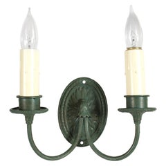 Neoclassical Style 2-Arm Sconce