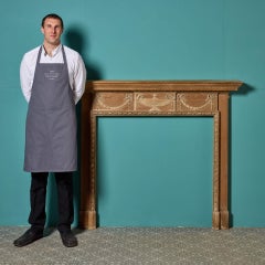 Neoklassizistischer Stil Antiker hölzerner Kaminsims