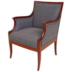 Neoclassical Style Armchair by Frits Henningsen
