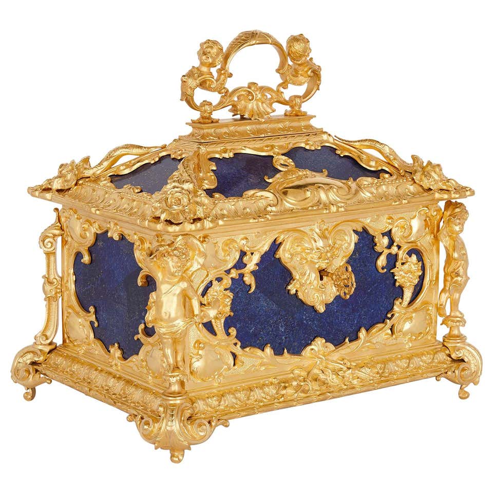 Antique Jewelry Boxes For Sale at 1stdibs - Page 2