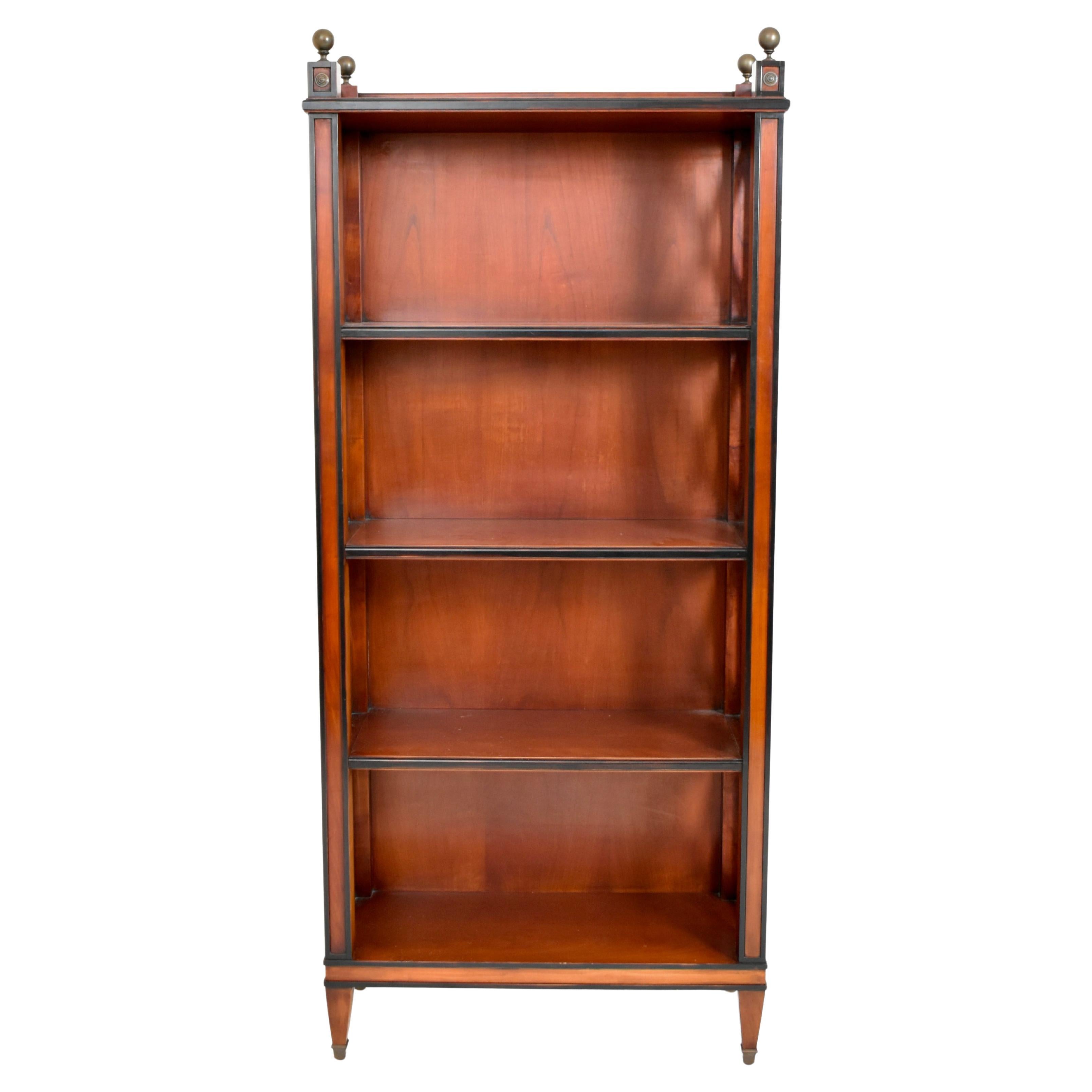Neoclassical style bookcase, 1980s