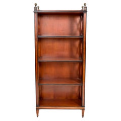 Neoclassical style bookcase, 1980s