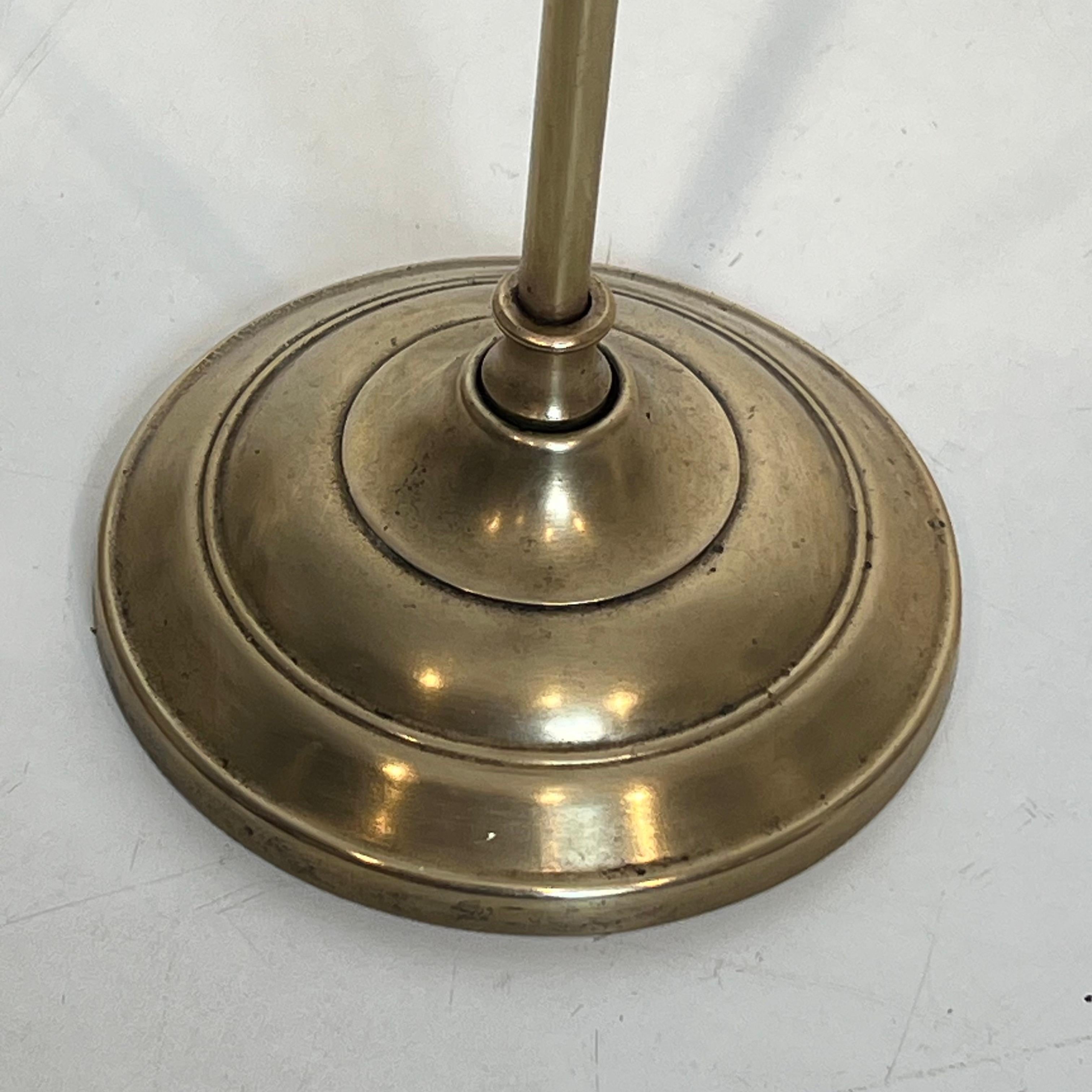 Neoclassical Style Brass Fireplace Tools For Sale 5