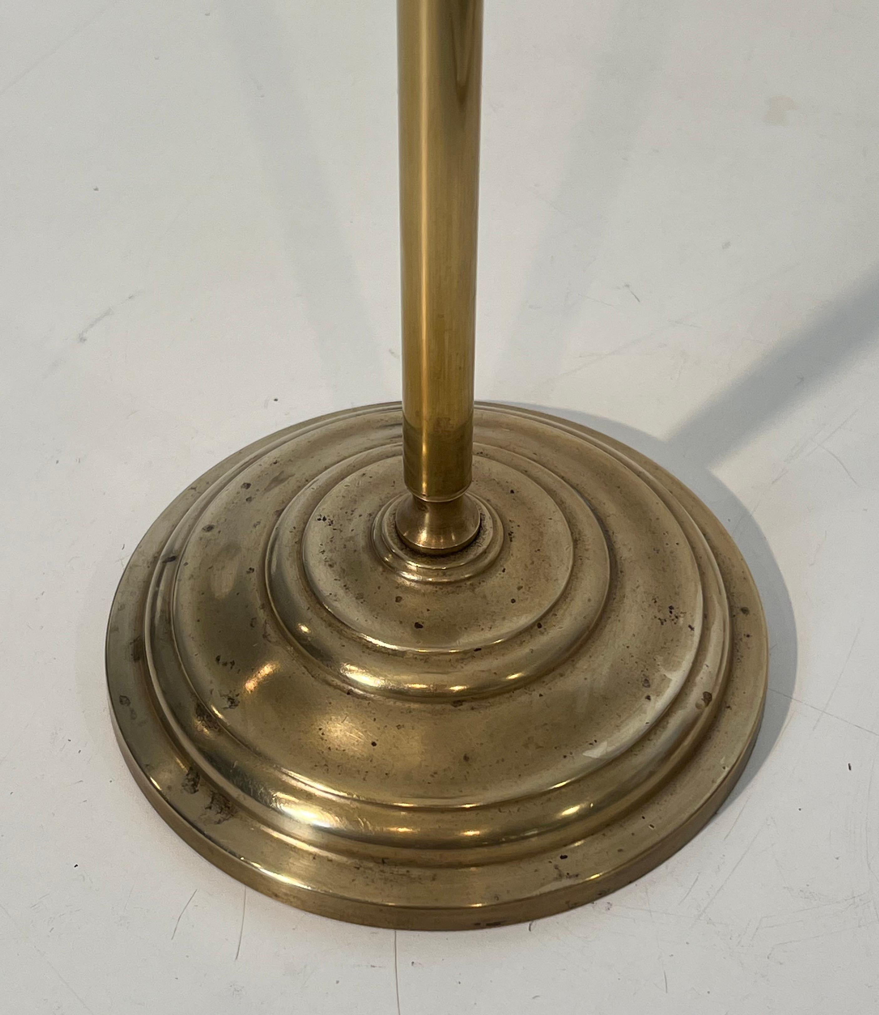 Strumenti per caminetto in ottone in stile neoclassico. Francese. Circa 1970 in vendita 5