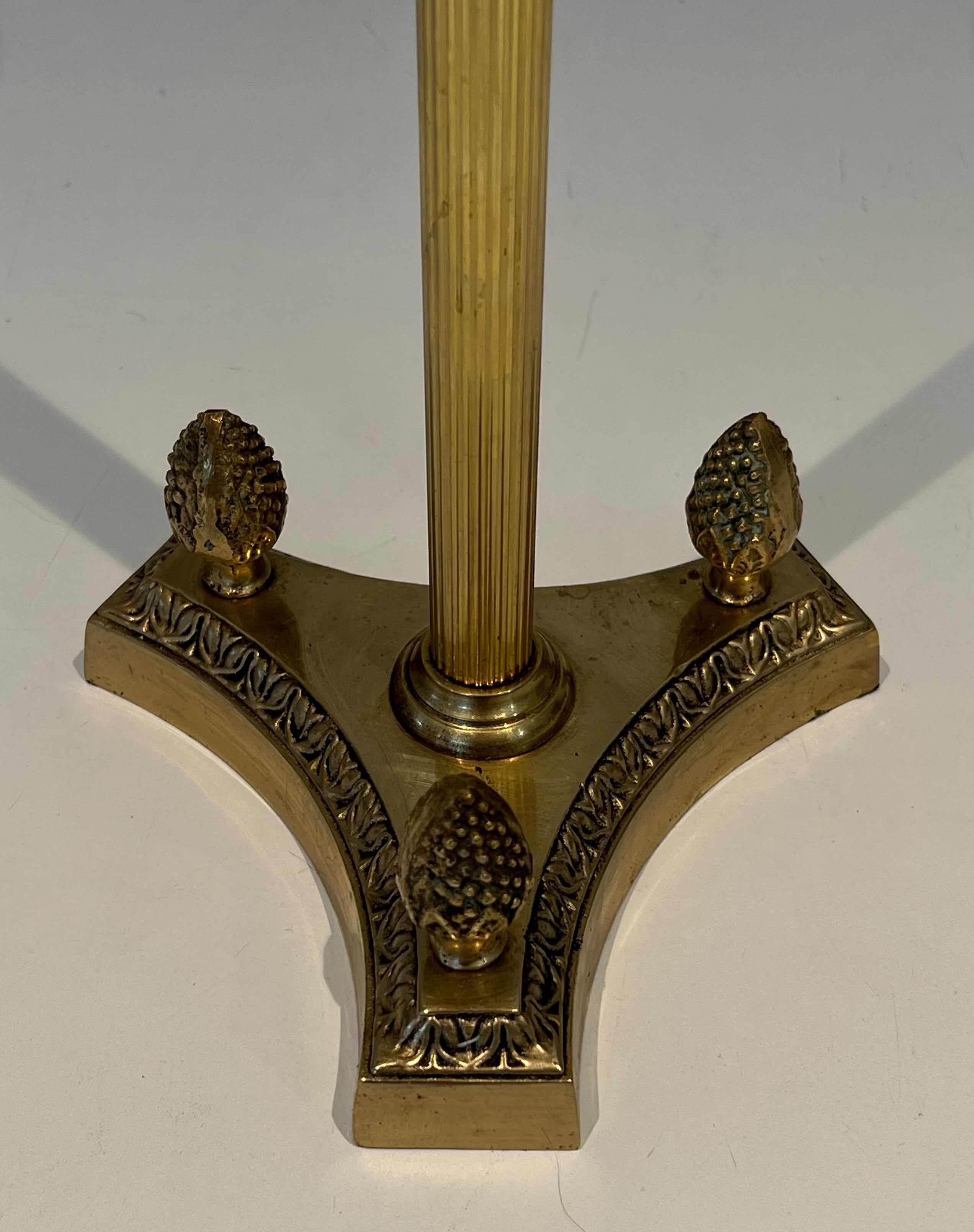 Neoclassical Style Bronze Ashtray in the style of Maison Jansen For Sale 5